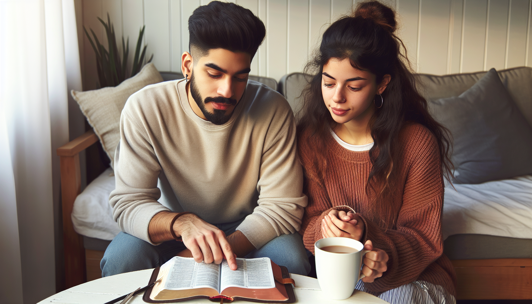 Navigating the Intersection of Faith and Romance: Bible Study Dating